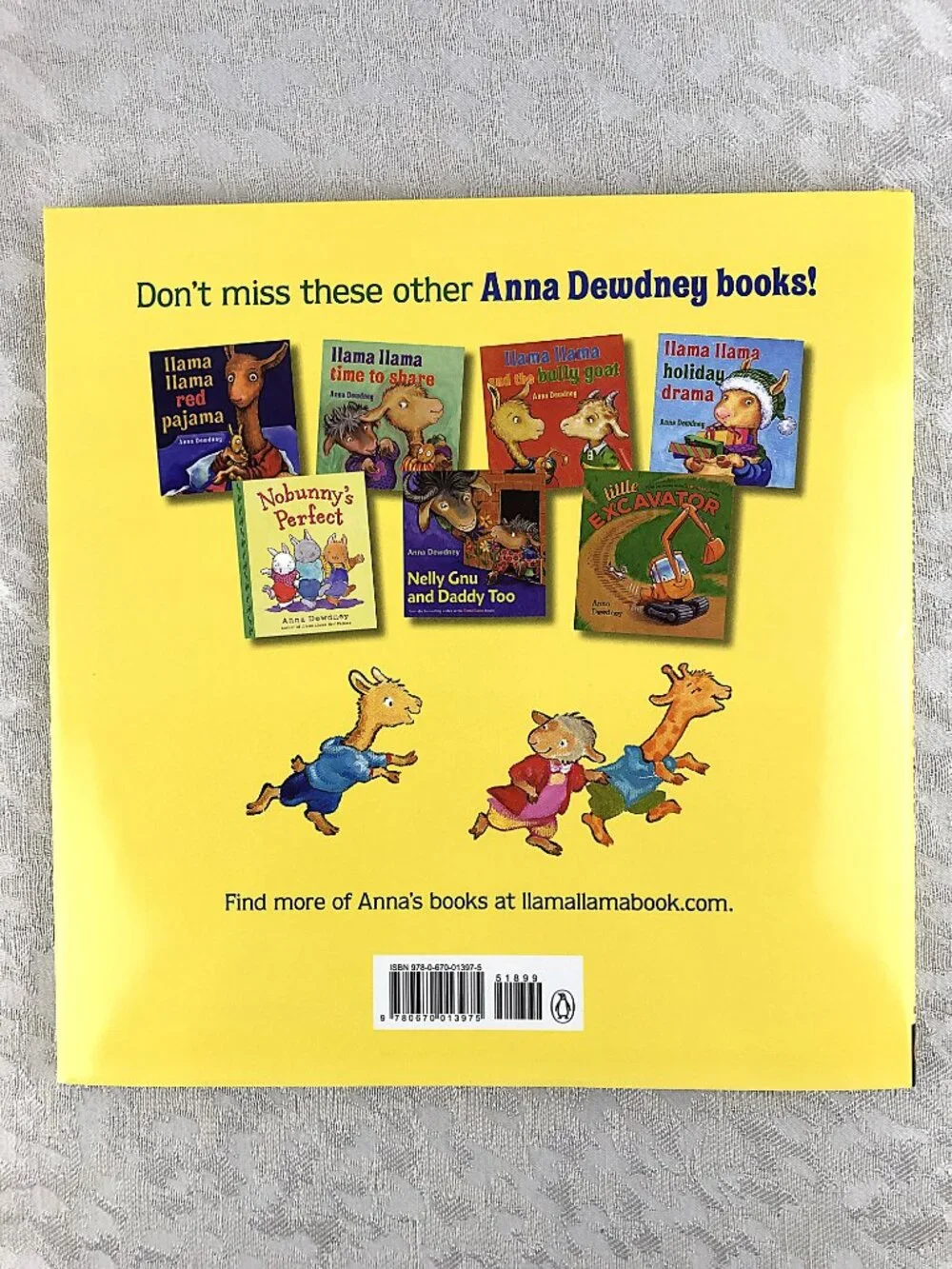 Llama Llama 2-Book Set Red Pajama + Loves to Read Hardcover by Anna Dewdney NWT